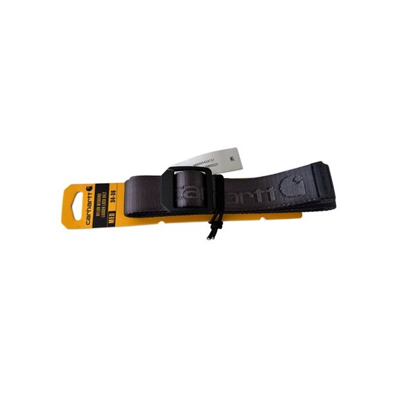 Carhartt Nylon Lock Ladder Medium 34/36 Webbing Belt NWT Black - Picture 7 of 10